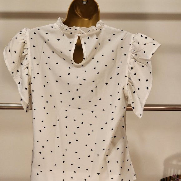 Heart blouse - Picture 2 of 3